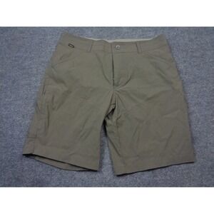 Kuhl Renegade Shorts Mens 36 Brown Nylon Cargo Hiking 10"